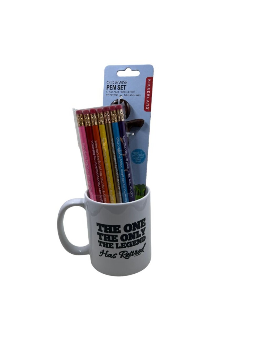 Old Man Gifts in Retirement Mug Funny Present